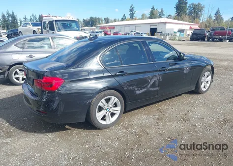2016 BMW 328I xDrive from USA, damaged, VIN WBA8E3G58GNT26243